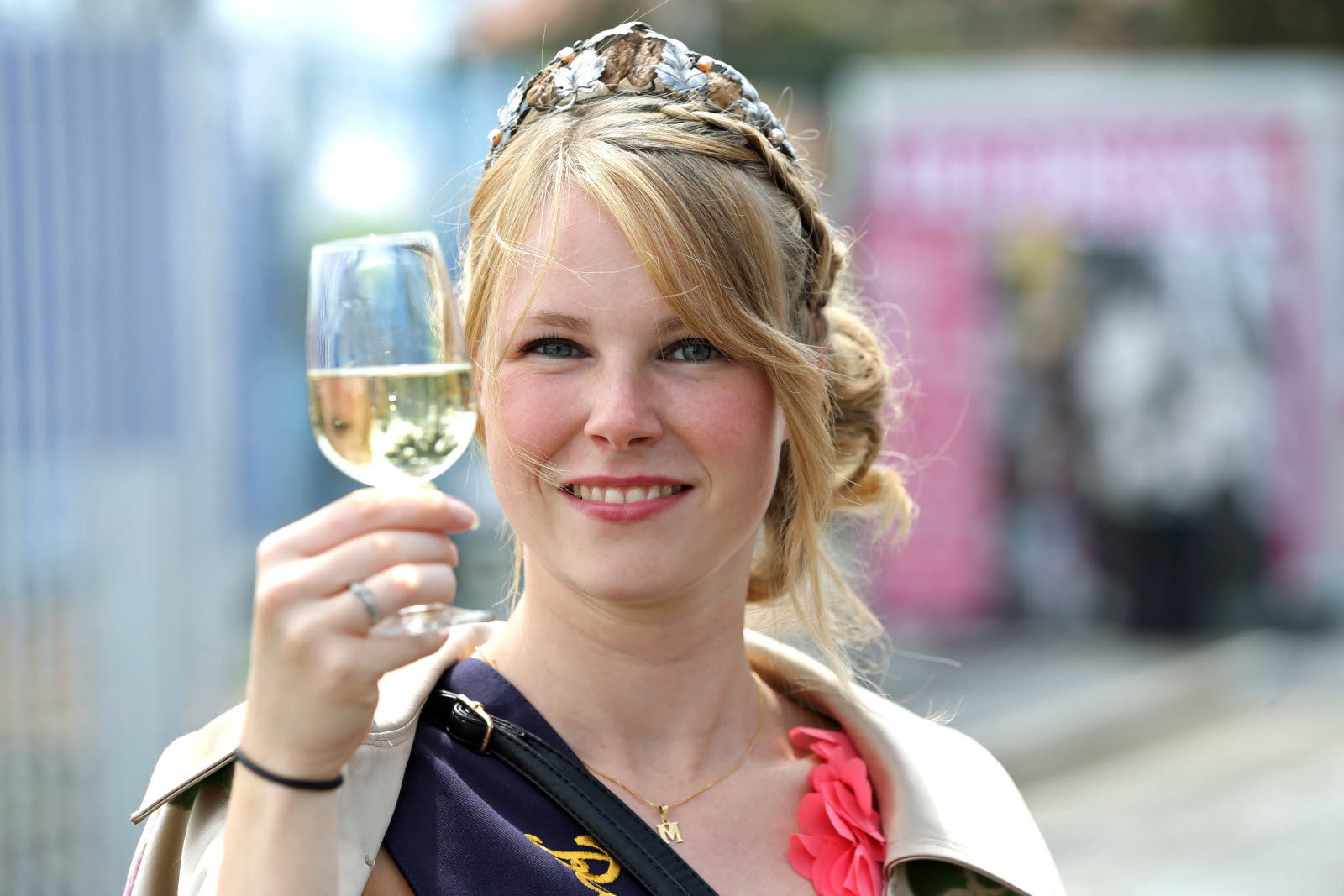 Mathilde Fleith - Reine des vins